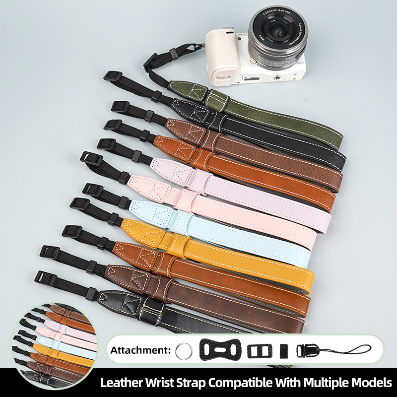 Tali Pergelangan Tangan Kamera - Fujifilm Camera X-T5 ulasan dan harga