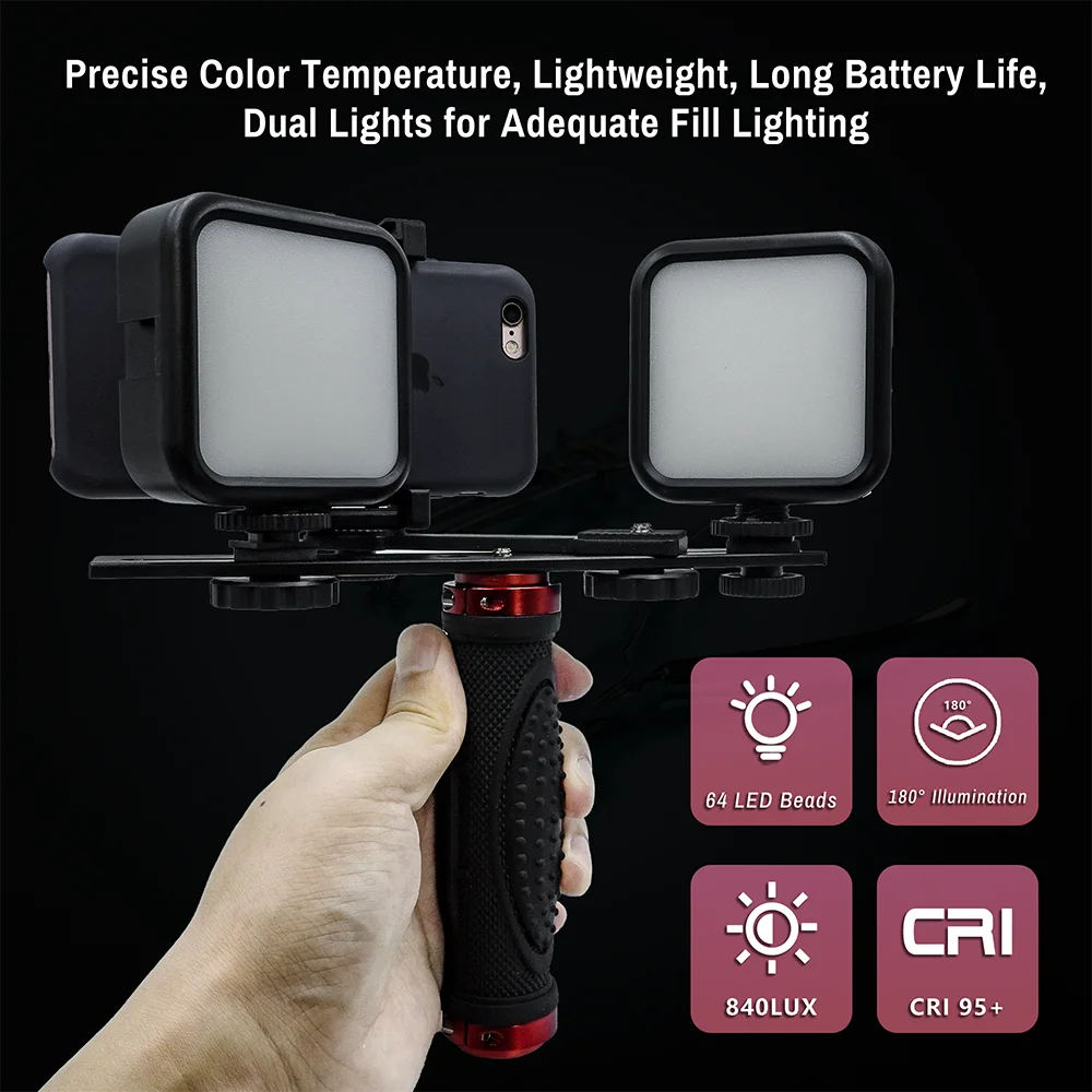 Lampu Fotografi Gigi Lampu Pen - Photography Mobile Lighting ulasan dan harga