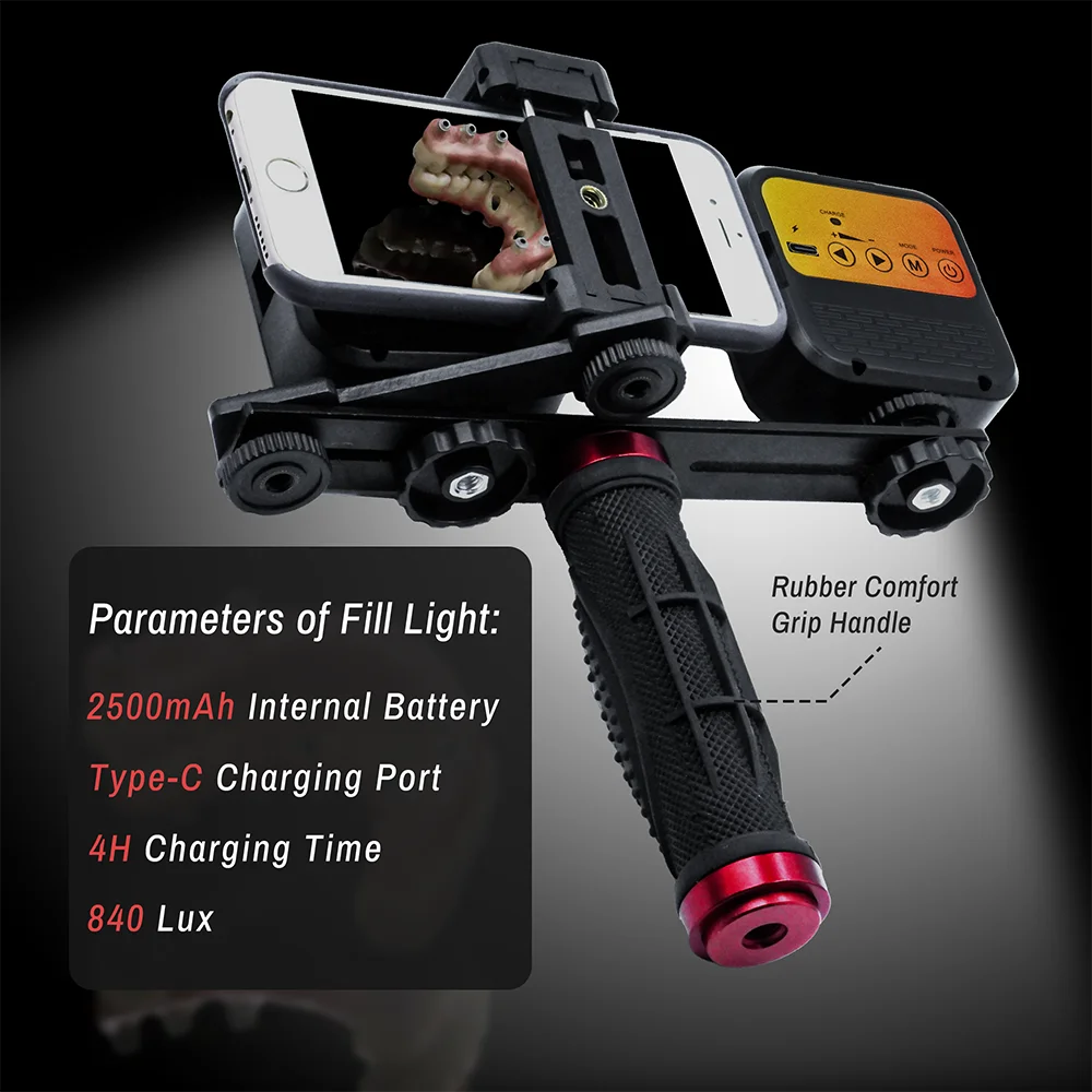 Lampu Fotografi Gigi Lampu Pen - Photography Mobile Lighting ulasan dan harga