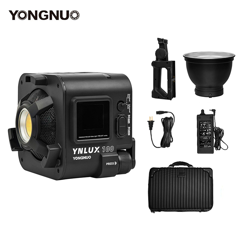YONGNUO YNLUX100 100W 3200K-56 - Photography Lighting For Studio ulasan dan harga