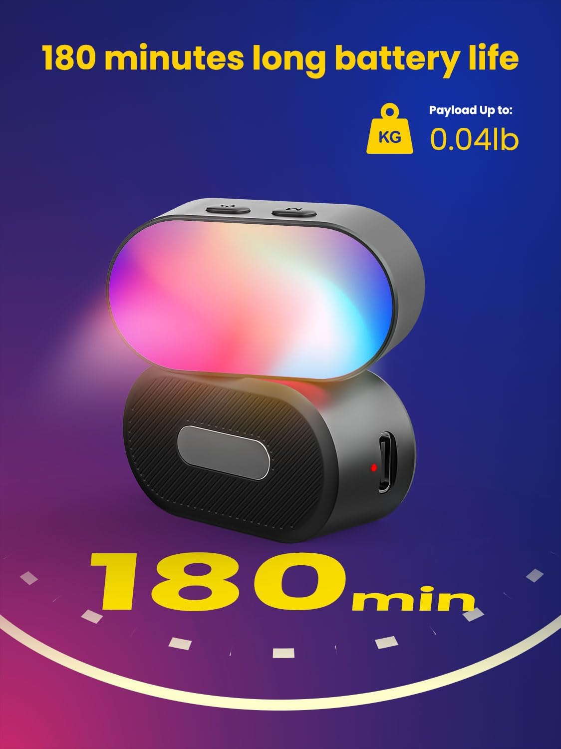 AOCHUAN Lampu Isi Magnetik RGB - Photography Lighting Spotlight ulasan dan harga