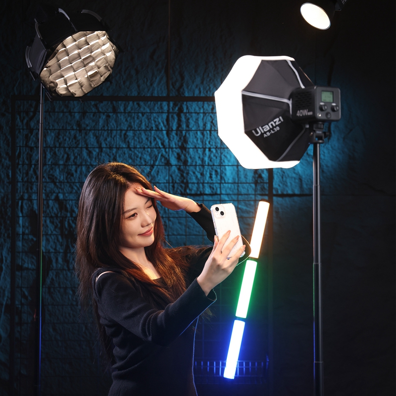 Ulanzi AS-L30 Softbox lentera  - Photography Lighting Diffuser ulasan dan harga