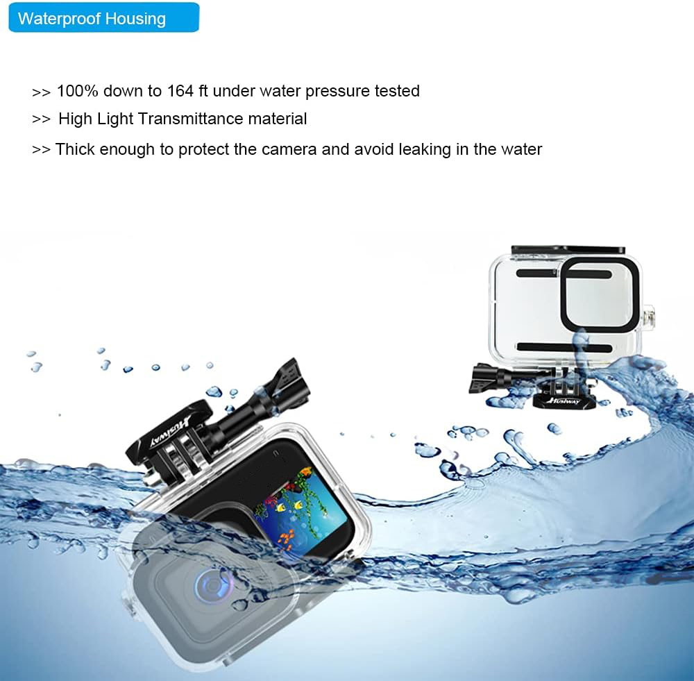 BoBidee untuk Gopro Hero 13 12 - Gopro Action Camera Hero 12 Black ulasan dan harga