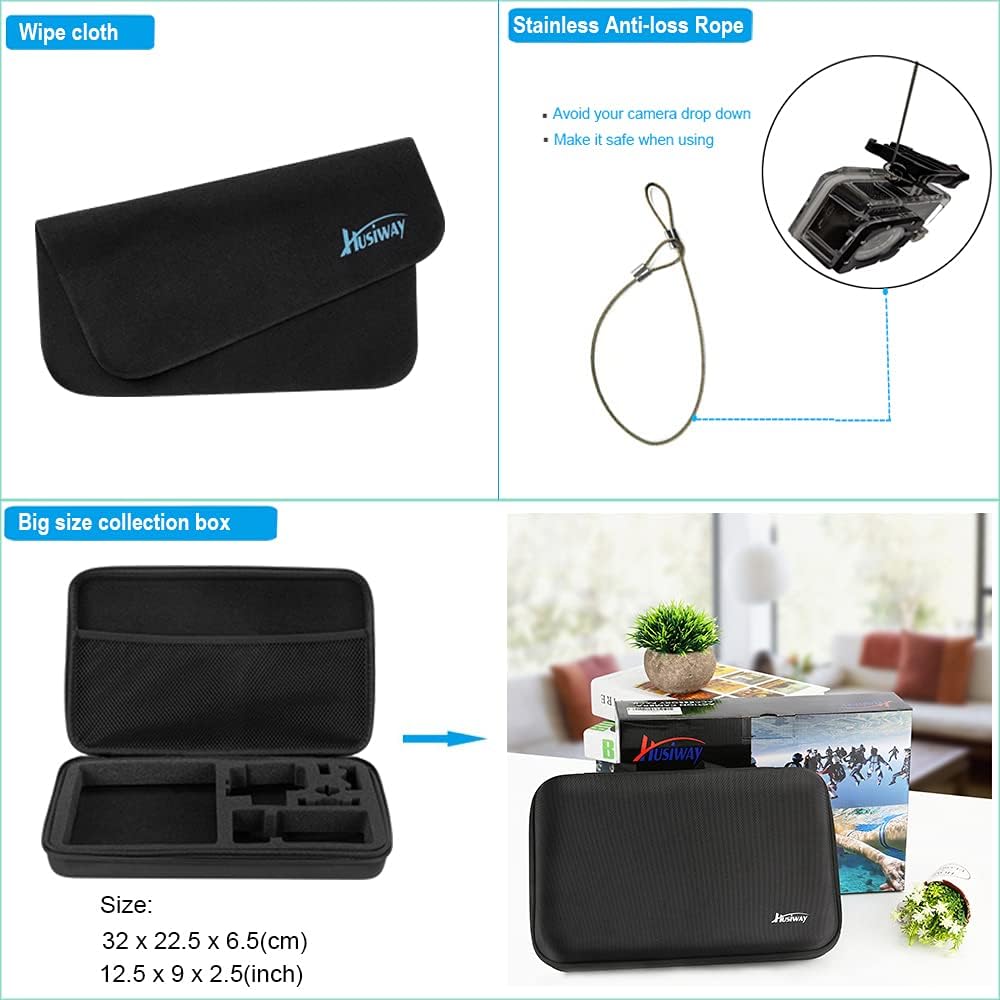 BoBidee untuk Gopro Hero 13 12 - Gopro Action Camera Hero 12 Black ulasan dan harga