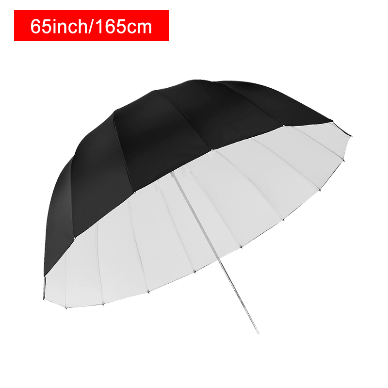 165Cm 65 Inch Reflektif Payung - Parabolic Umbrella Deep ulasan dan harga