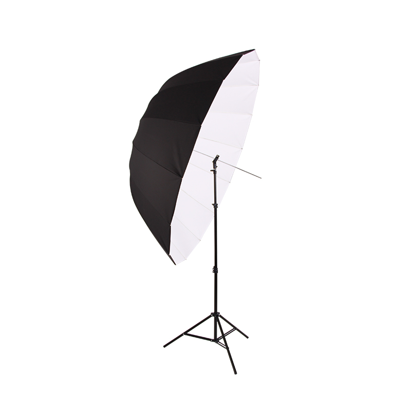 165Cm 65 Inch Reflektif Payung - Parabolic Umbrella Deep ulasan dan harga