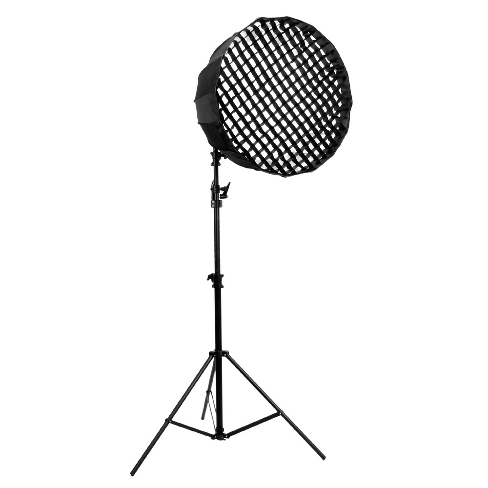 Selens Bulat Jaringan Sarang L - Parabolic Umbrella Deep ulasan dan harga