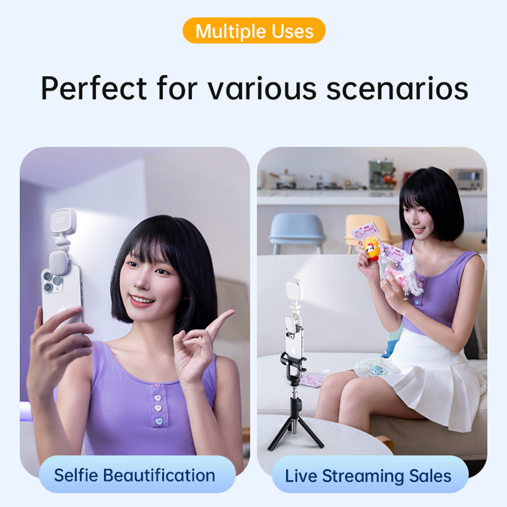 Lampu Selfie LED Portabel Lamp - Photography Lighting Spotlight ulasan dan harga