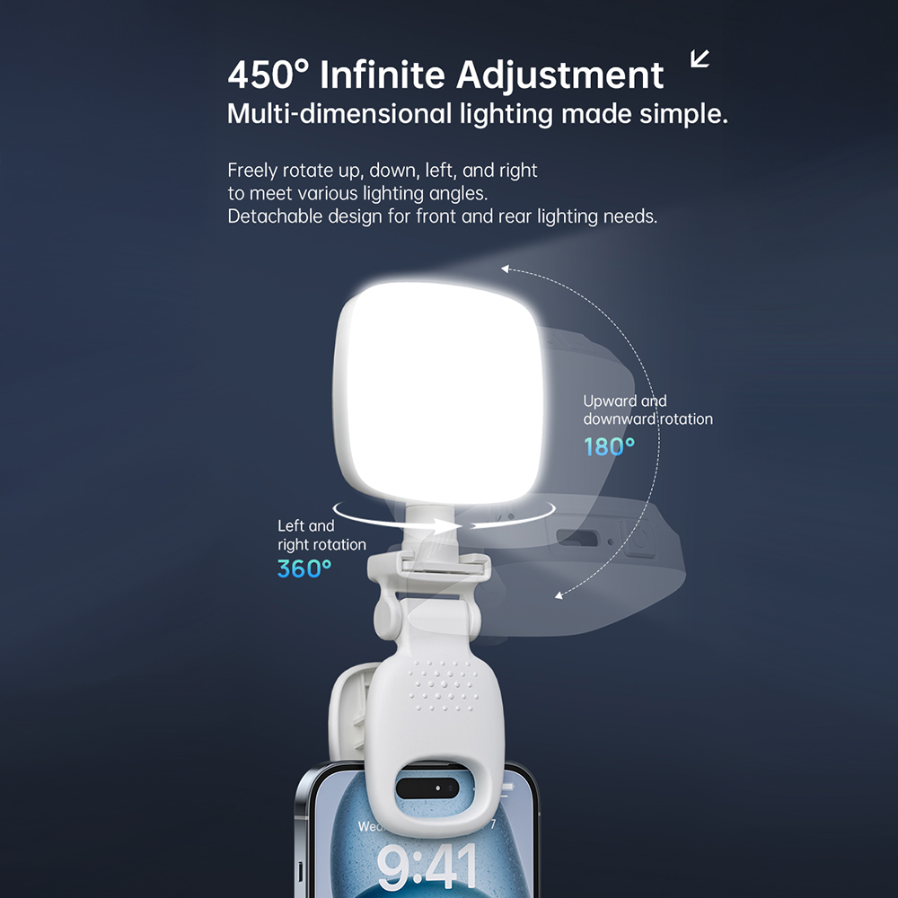 Lampu Selfie LED Portabel Lamp - Photography Lighting Spotlight ulasan dan harga
