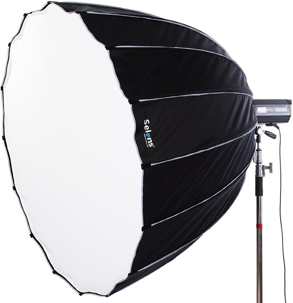 Softbox Parabola Selens Hexago - Parabolic Umbrella Deep ulasan dan harga