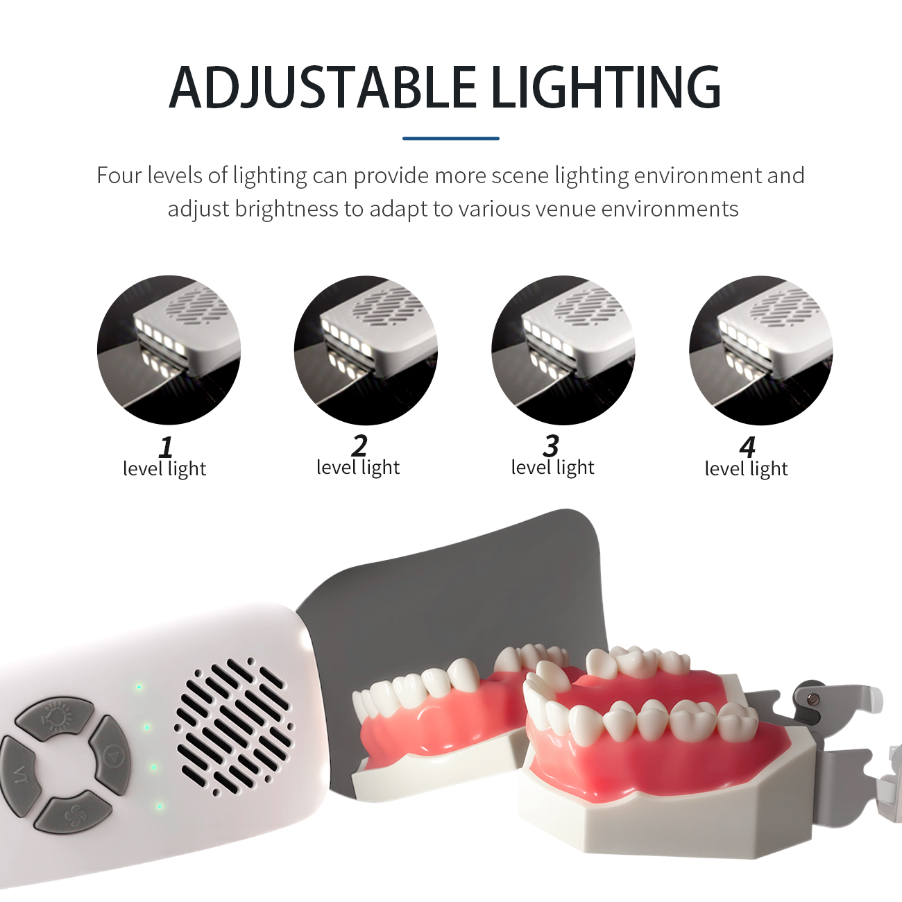 Kit Cermin Anti-Kabut Gigi den - Photography Lighting Kits ulasan dan harga