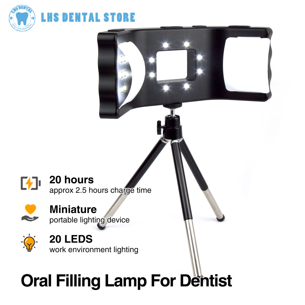 Lampu LED Fotografi Gigi Lampu - Photography Mobile Lighting ulasan dan harga