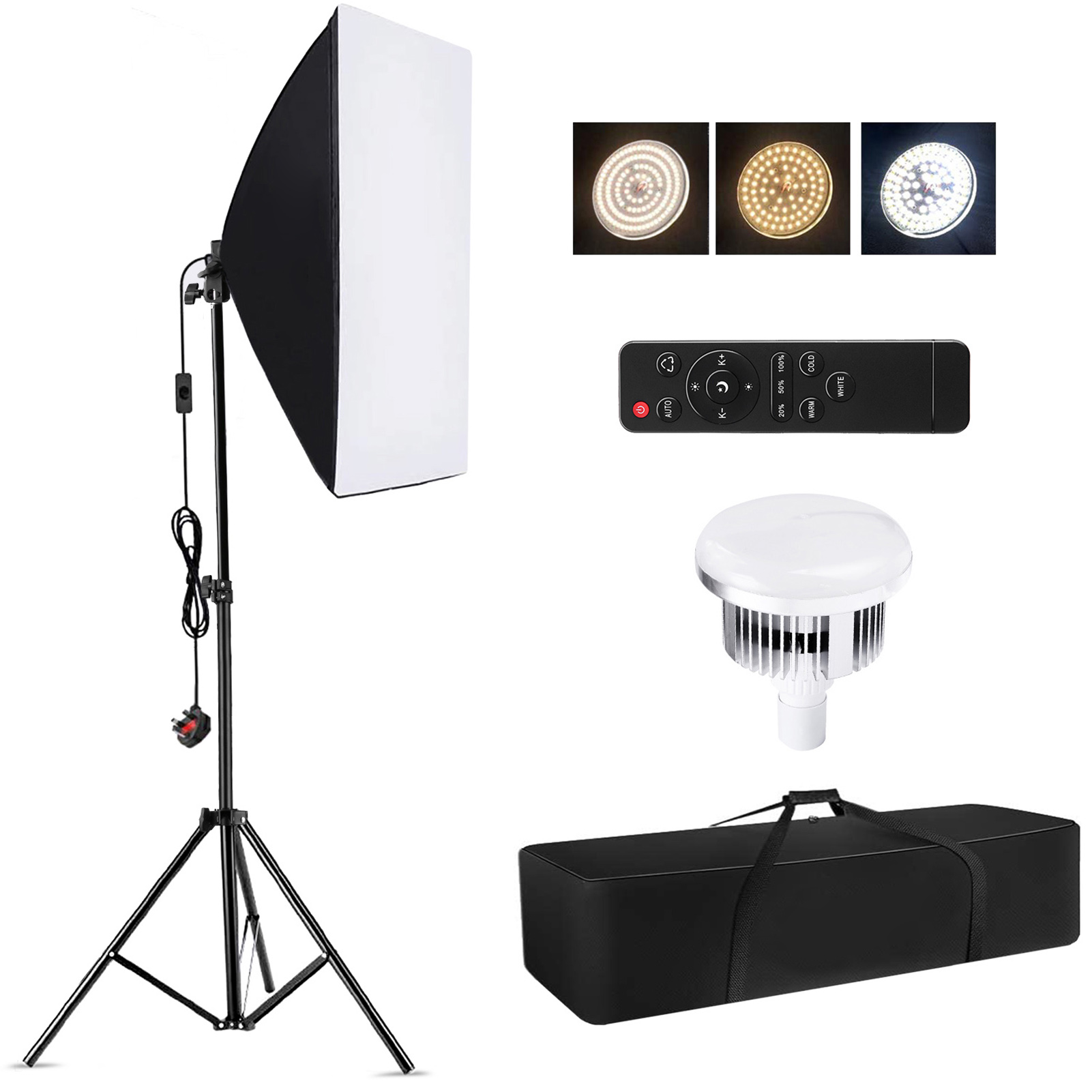Camnoon Studio Photography Lig - Macro Photography Lighting Kit ulasan dan harga