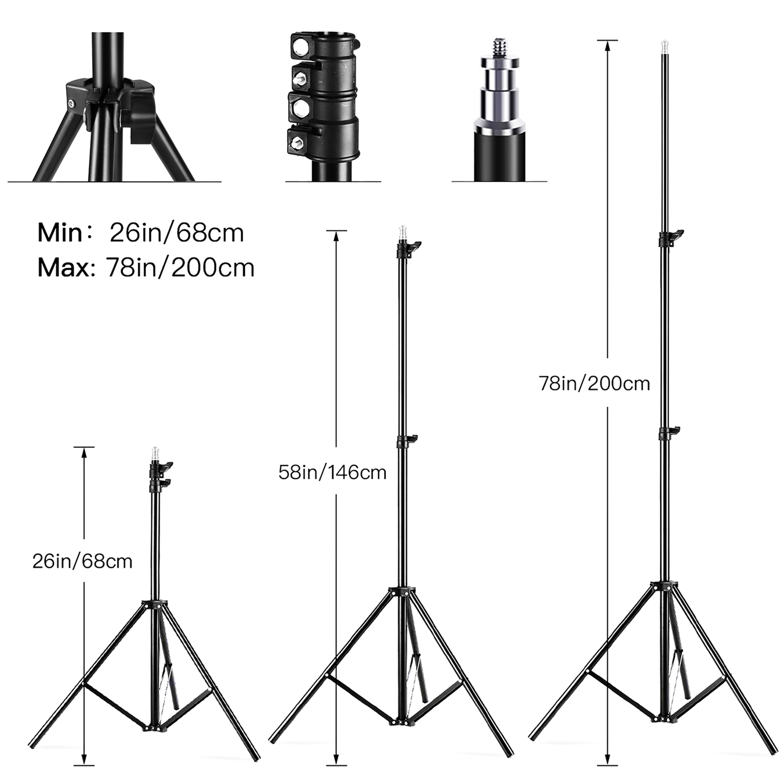 Camnoon Studio Photography Lig - Macro Photography Lighting Kit ulasan dan harga
