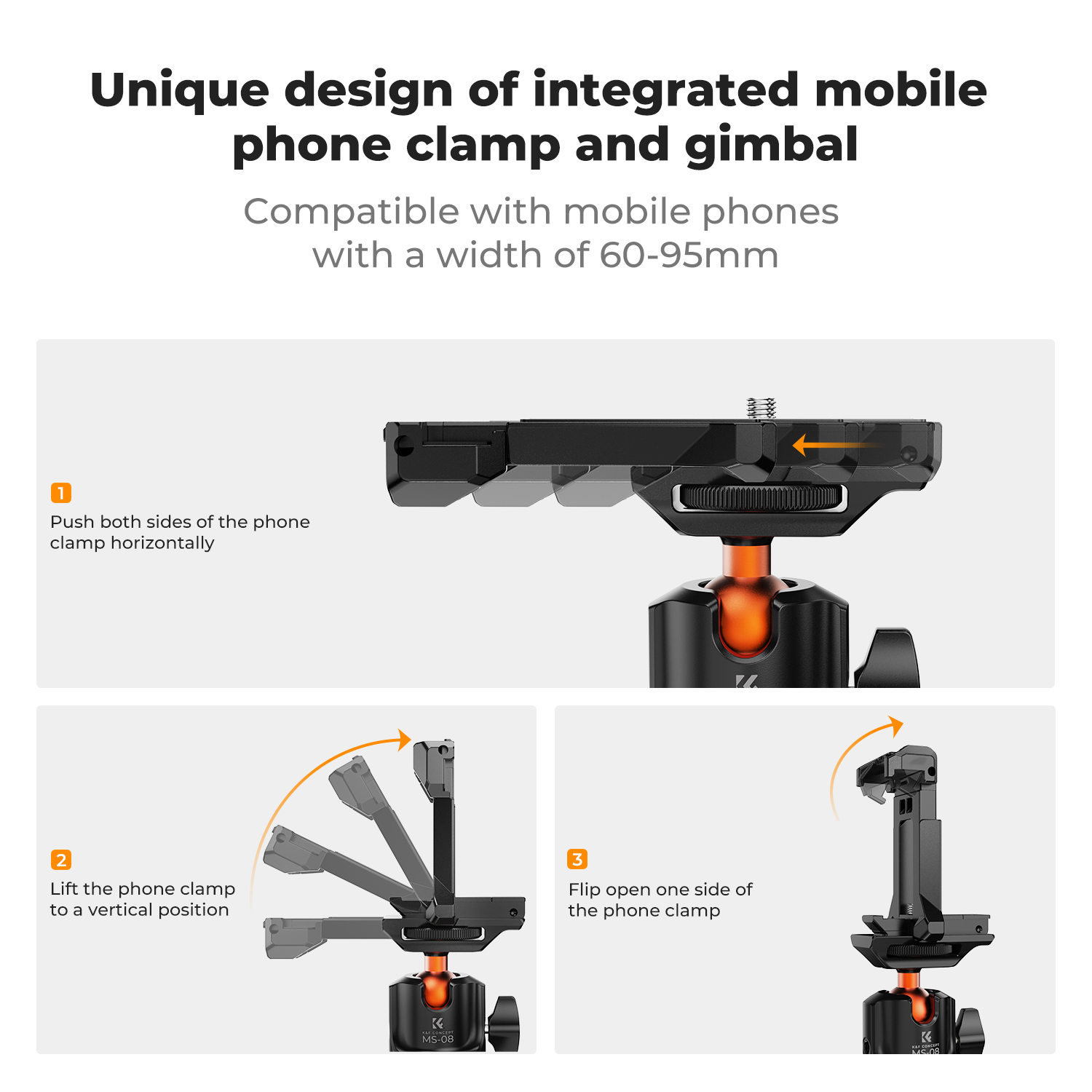 K&F CONCEPT Dudukan Kamera Mag - Gopro Action Camera Hero 12 Black ulasan dan harga
