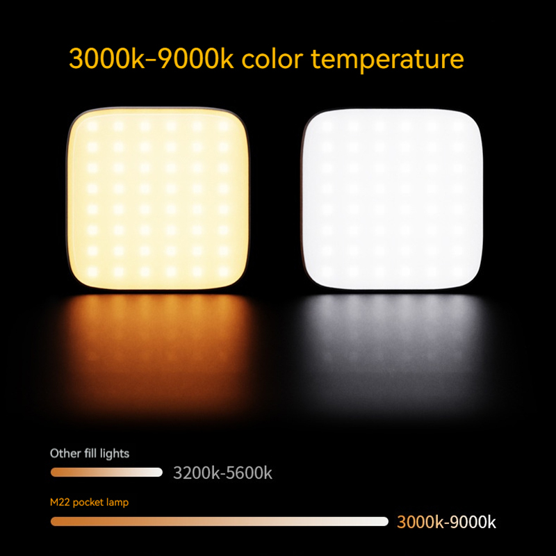 RGB magnetik Mini, dudukan pon - Photography Mobile Lighting ulasan dan harga