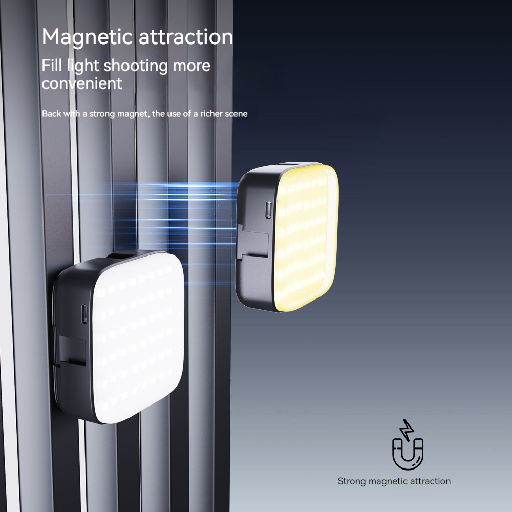 RGB magnetik Mini, dudukan pon - Photography Mobile Lighting ulasan dan harga