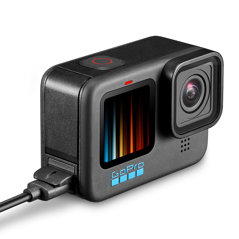 Penutup samping baterai Flip u - Gopro Action Camera Hero 12 Black ulasan dan harga