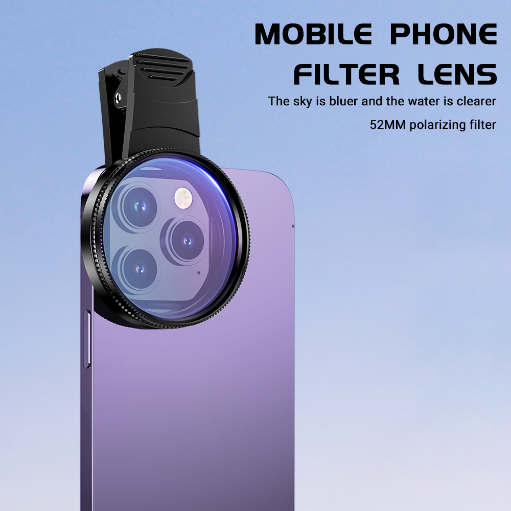 Kit Filter Kamera Smartphone C - Photography Lighting Beginners ulasan dan harga