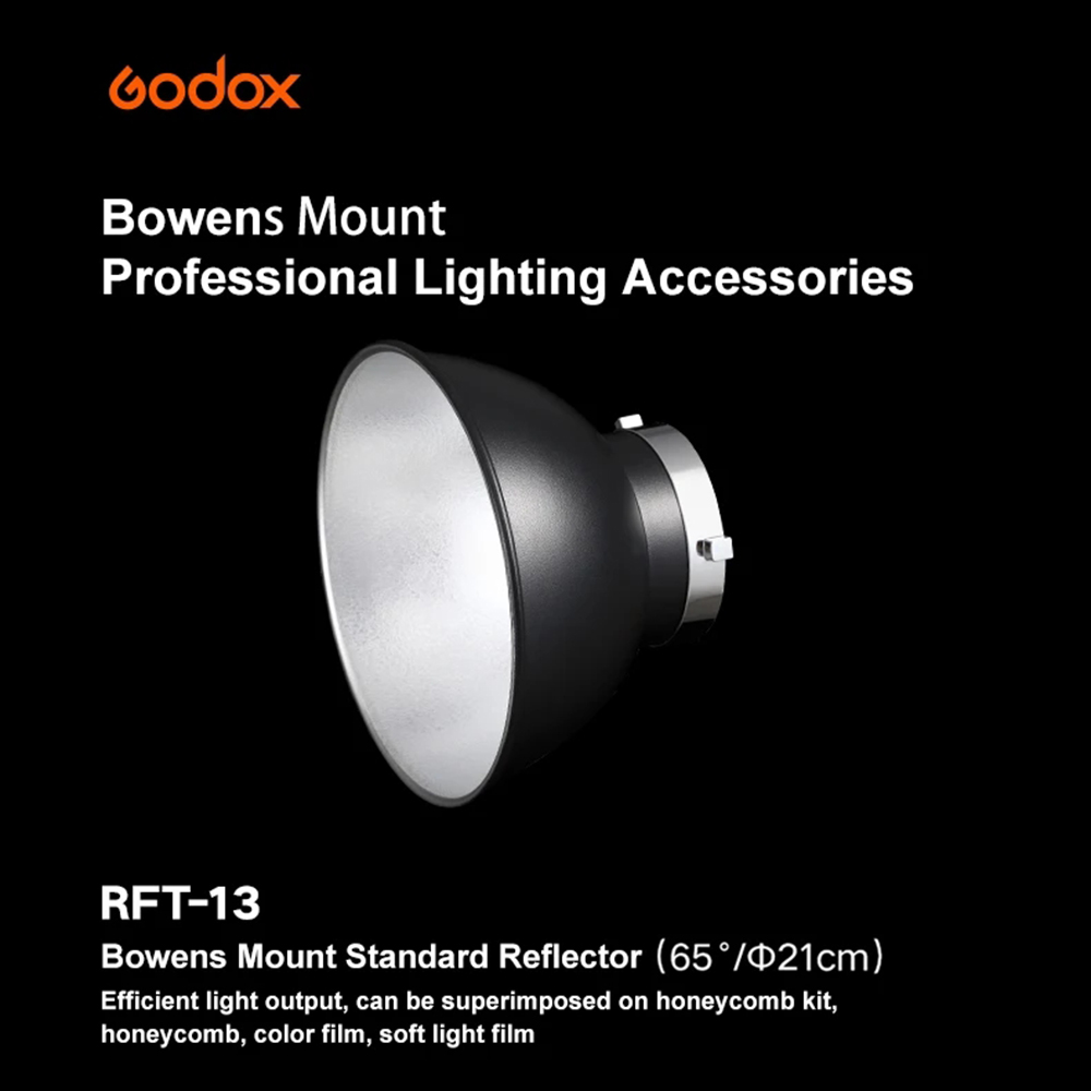 Reflektor Standar Godox Bowens - Macro Photography Lighting Kit ulasan dan harga