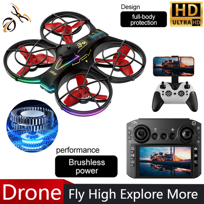 RH830 RC Drone Profesional 4K  - Photography Lighting Beginners ulasan dan harga