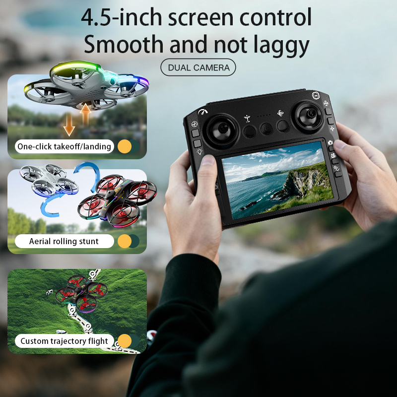 RH830 RC Drone Profesional 4K  - Photography Lighting Beginners ulasan dan harga