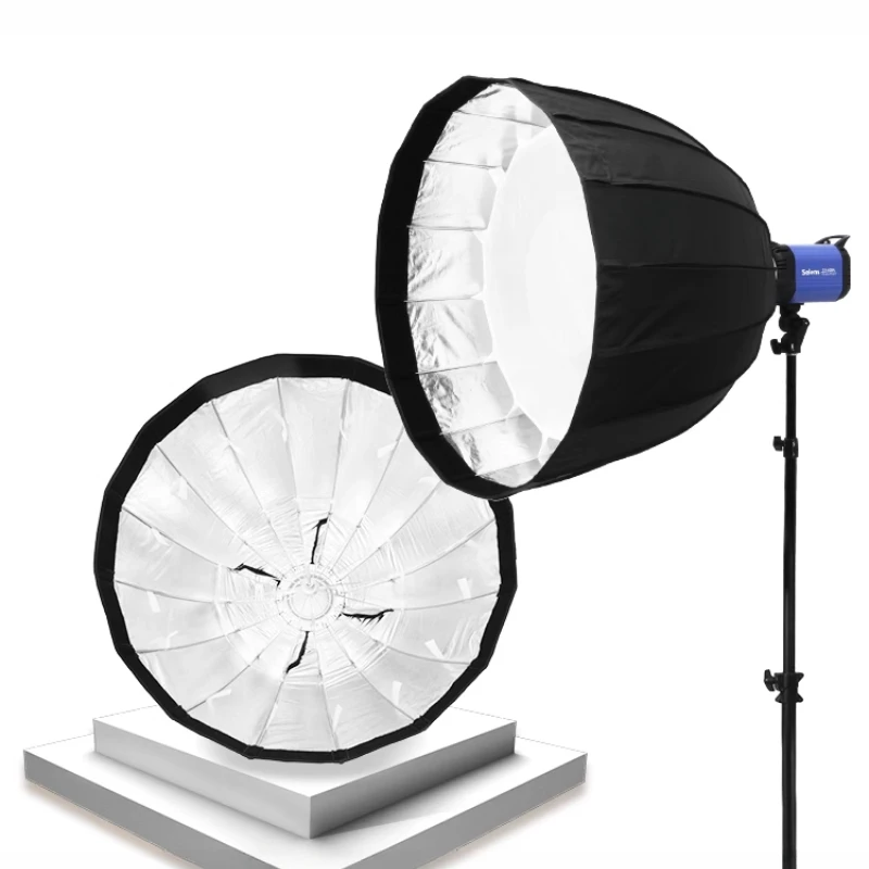 Softbox parabola mulut dalam y - Parabolic Umbrella Deep ulasan dan harga