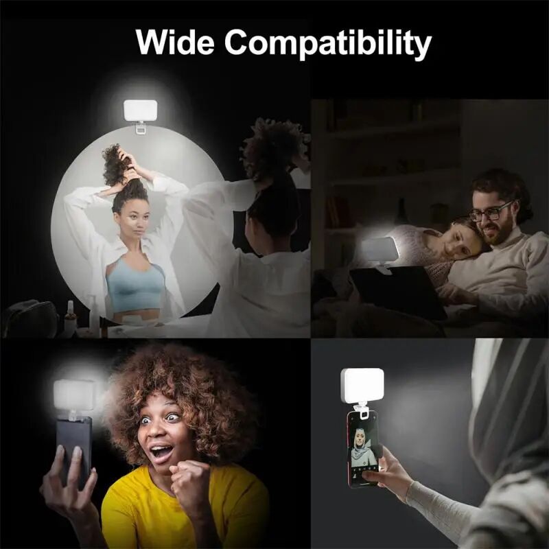Lampu Selfie LED Saku Untuk IP - Photography Mobile Lighting ulasan dan harga