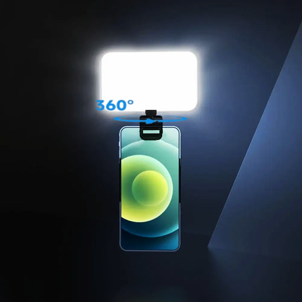 Lampu Selfie LED Saku Untuk IP - Photography Mobile Lighting ulasan dan harga