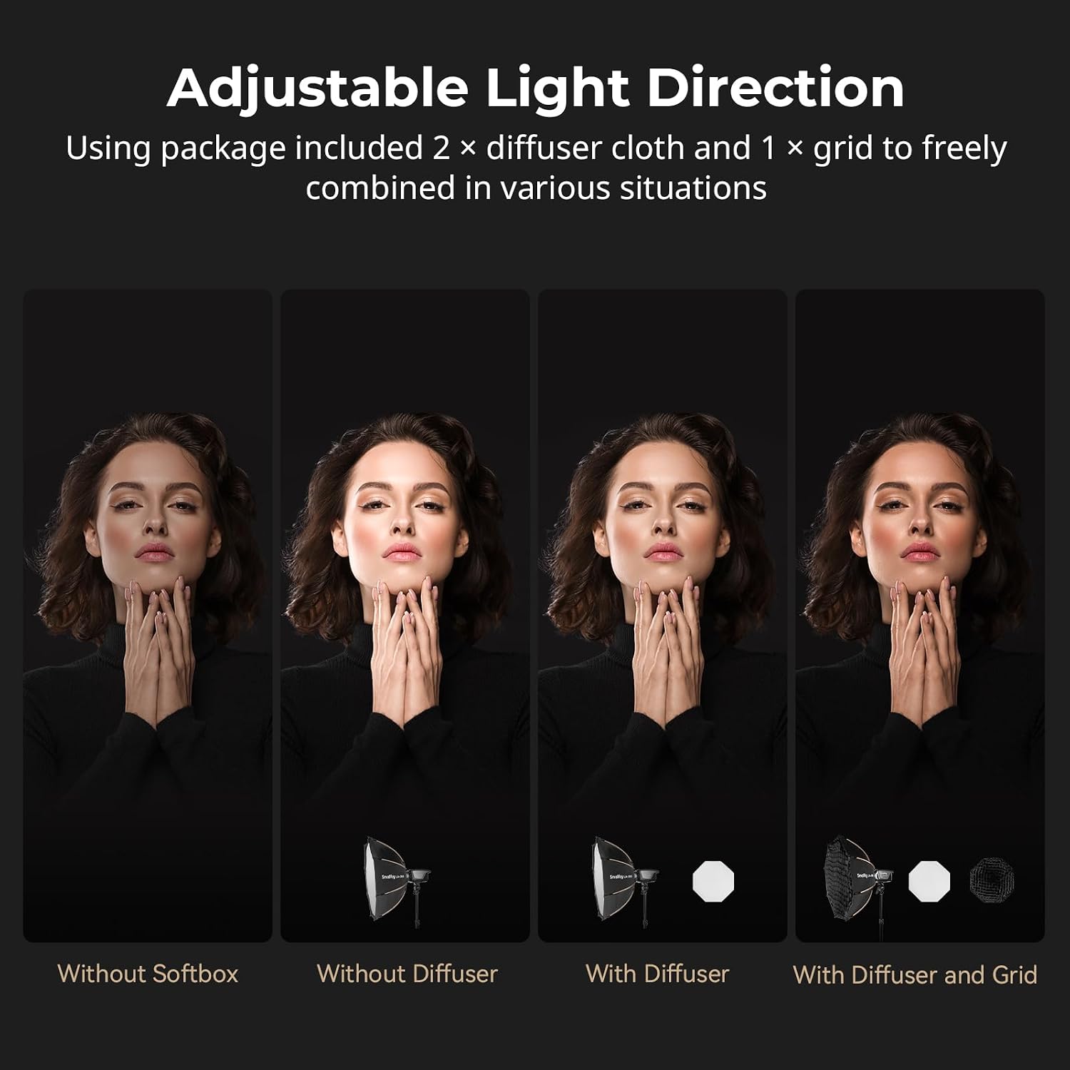 Kit Pencahayaan Fotografi Soft - Photography Lighting Kits ulasan dan harga