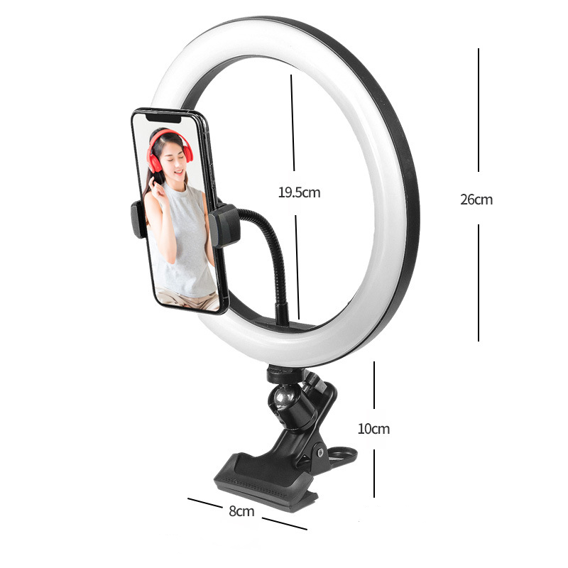 Lampu Ring Led dapat diredupka - Photography Lighting For Studio ulasan dan harga