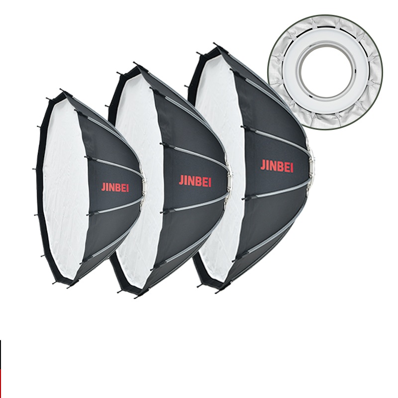 JINBEI 65 Quick Open Parabolic - Photography Lighting For Studio ulasan dan harga