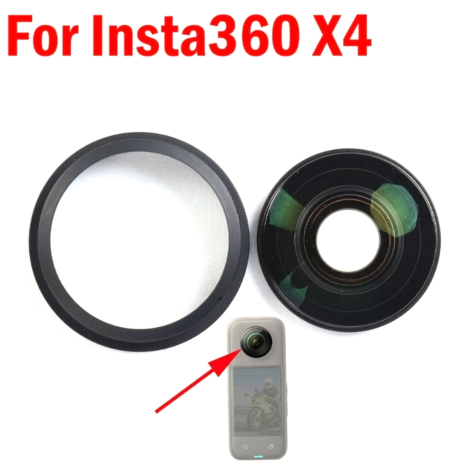Kaca Lensa Untuk Insta360 One  - Insta360 Camera X4 ulasan dan harga