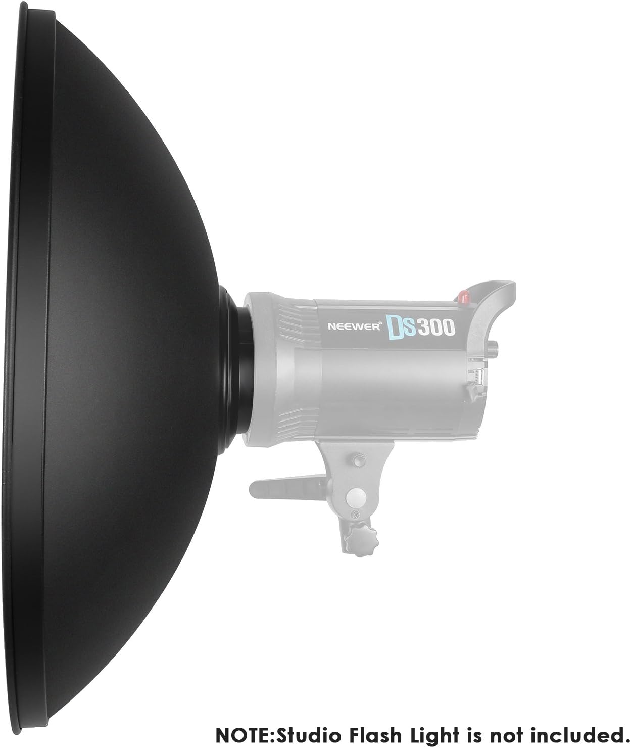 NEEWER reflektor lampu kecanti - Photography Lighting Beauty Dish ulasan dan harga