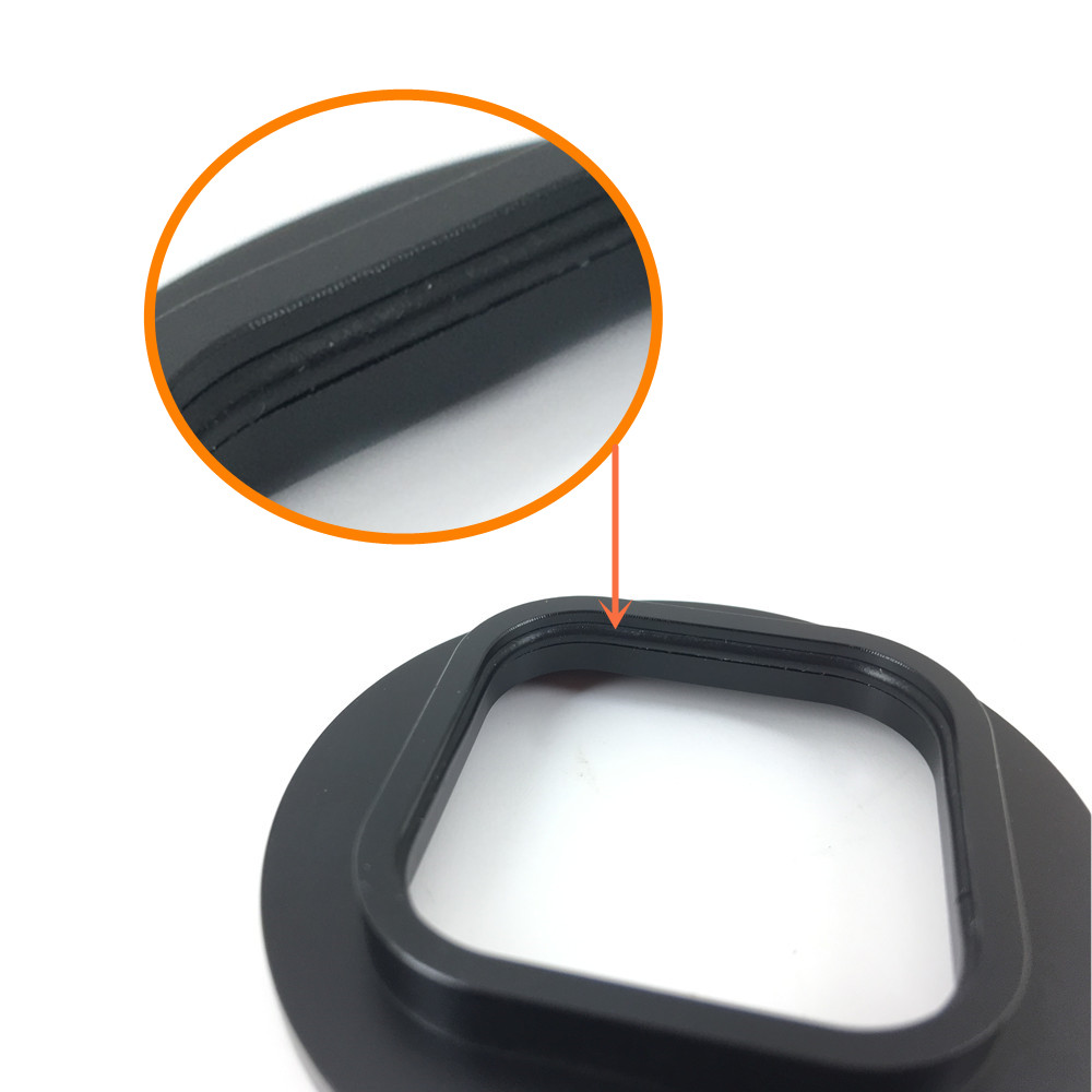 Cincin Adaptor Filter Lensa 52 - Gopro Action Camera Hero 12 Black ulasan dan harga
