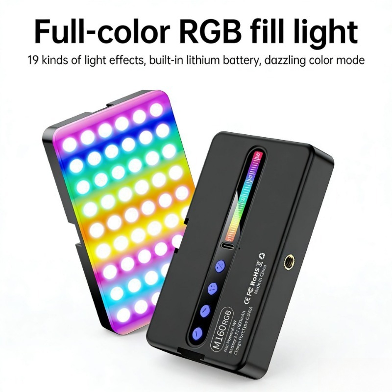 Lampu Saku Fotografi Portabel, - Photography Mobile Lighting ulasan dan harga