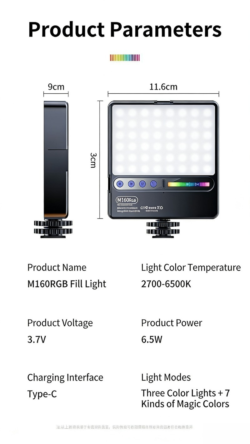 Lampu Saku Fotografi Portabel, - Photography Mobile Lighting ulasan dan harga