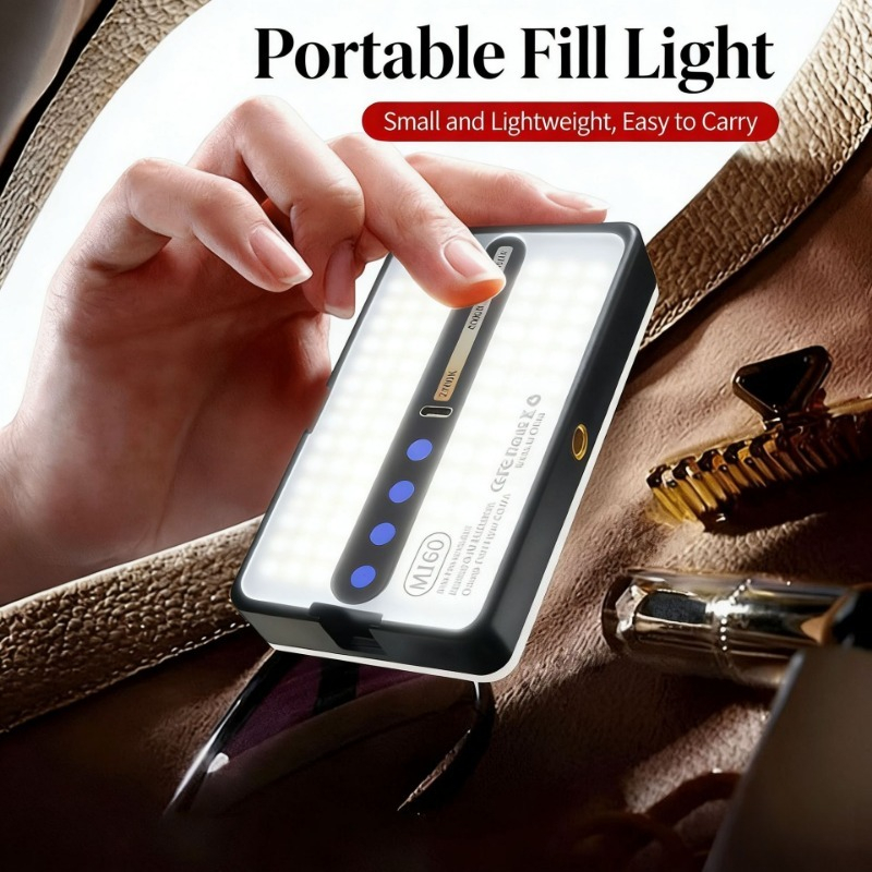 Lampu Saku Fotografi Portabel, - Photography Mobile Lighting ulasan dan harga