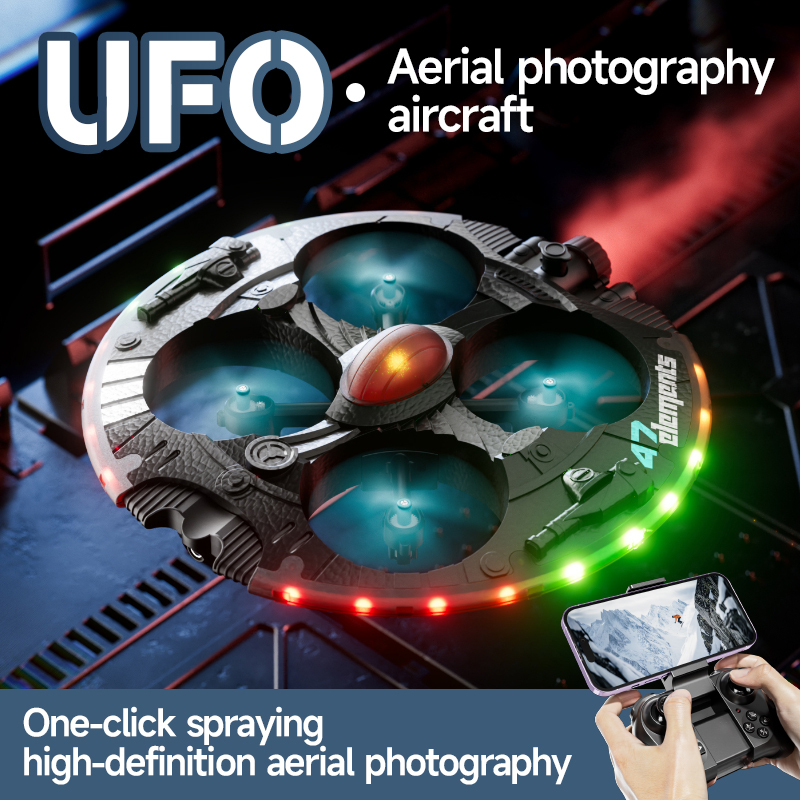 Fotografi Udara MINI UFO Remot - Photography Lighting Beginners ulasan dan harga
