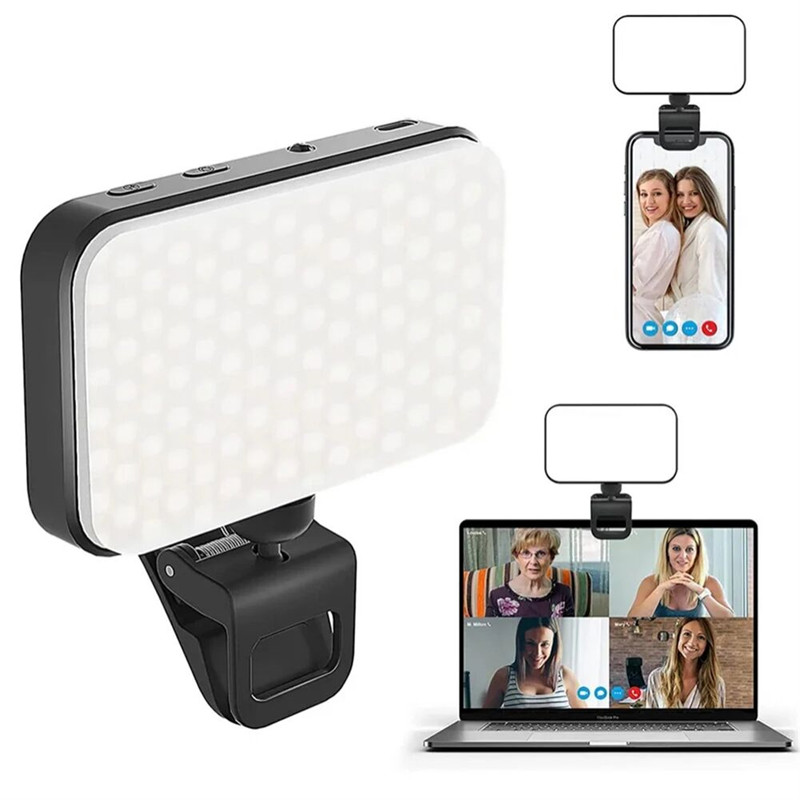 COOL DIER Lampu Selfie LED Sak - Photography Mobile Lighting ulasan dan harga