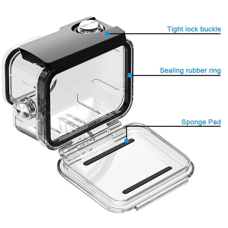 Casing anti air 60M, casing an - Gopro Action Camera Hero 12 Black ulasan dan harga