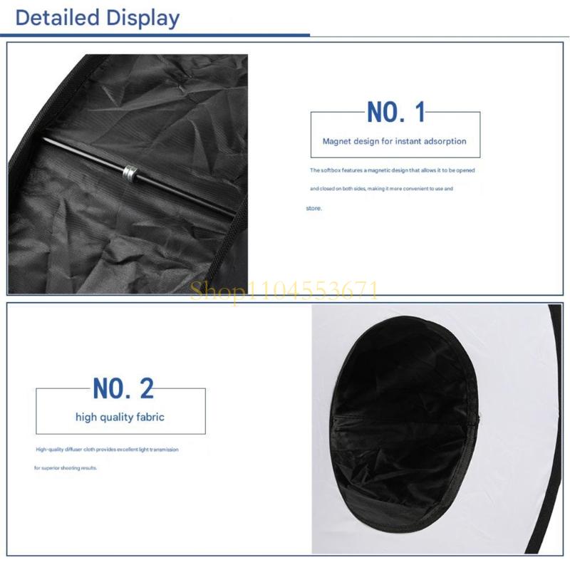 Softbox Lampu Lipat 45CM Rakit - Photography Lighting Beginners ulasan dan harga