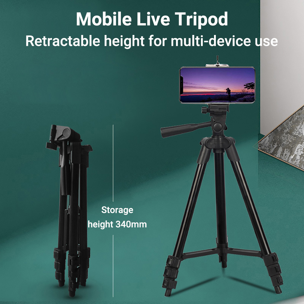 Tripod Aluminium yang Dapat Di - Photography Lighting Beginners ulasan dan harga