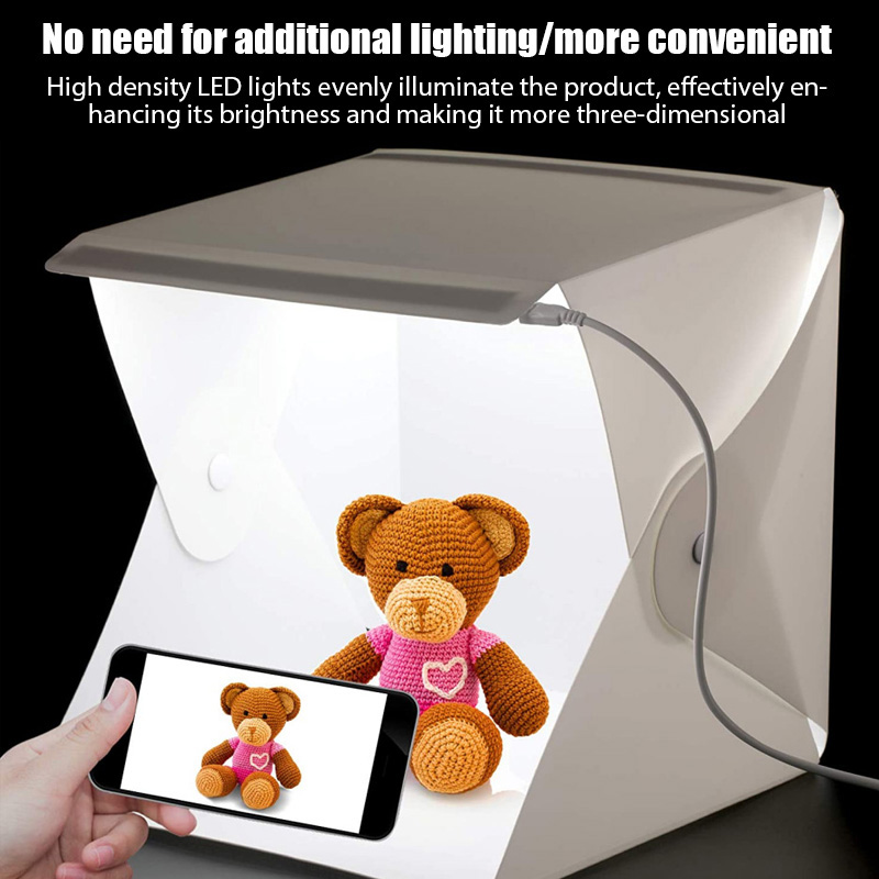 Lightbox Light Box Mini Photo  - Macro Photography Lighting Kit ulasan dan harga