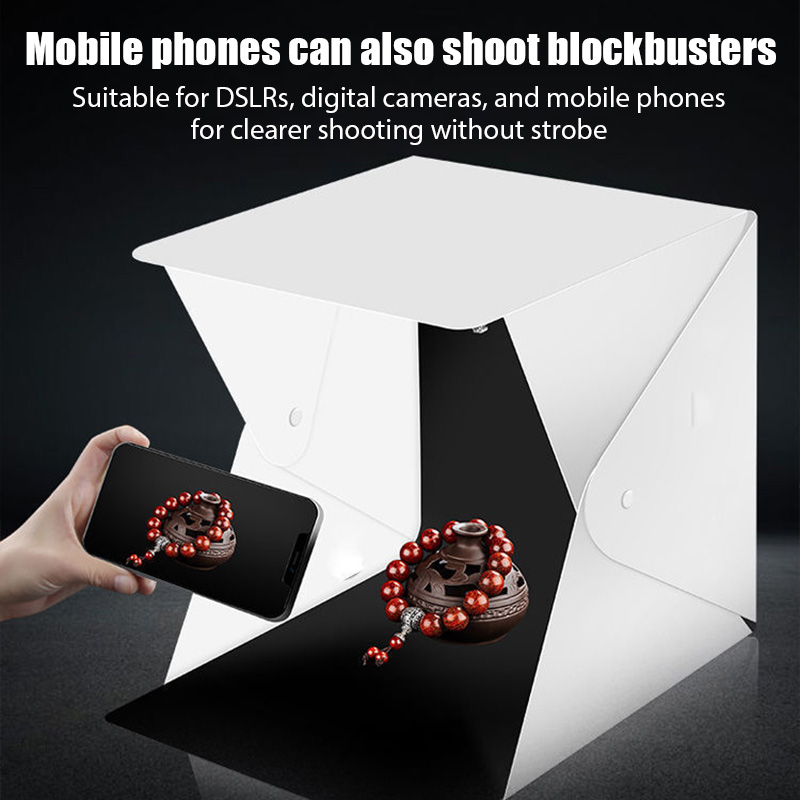 Lightbox Light Box Mini Photo  - Macro Photography Lighting Kit ulasan dan harga