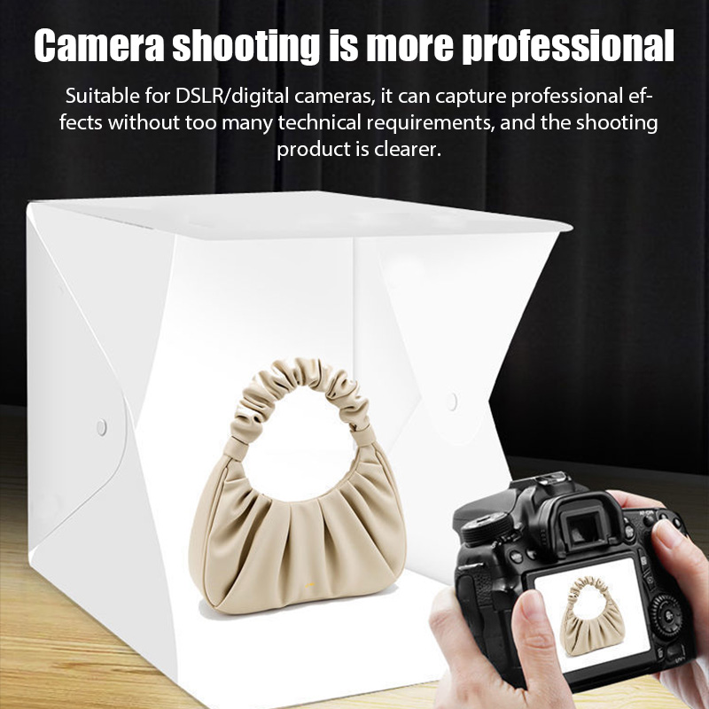 Lightbox Light Box Mini Photo  - Macro Photography Lighting Kit ulasan dan harga