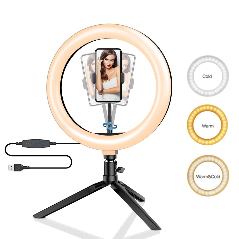 Lampu Ring Led 26cm untuk Trip - Macro Photography Lighting Kit ulasan dan harga
