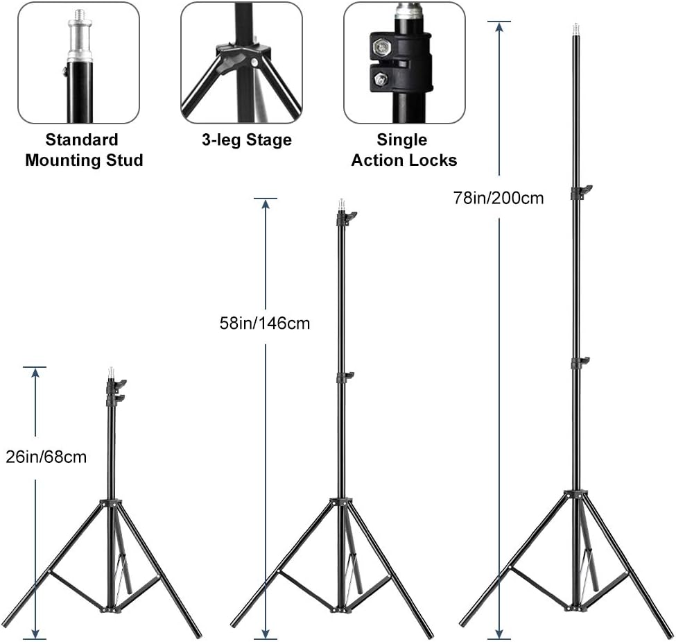 Kit Pencahayaan Softbox Fotogr - Photography Lighting Kits ulasan dan harga