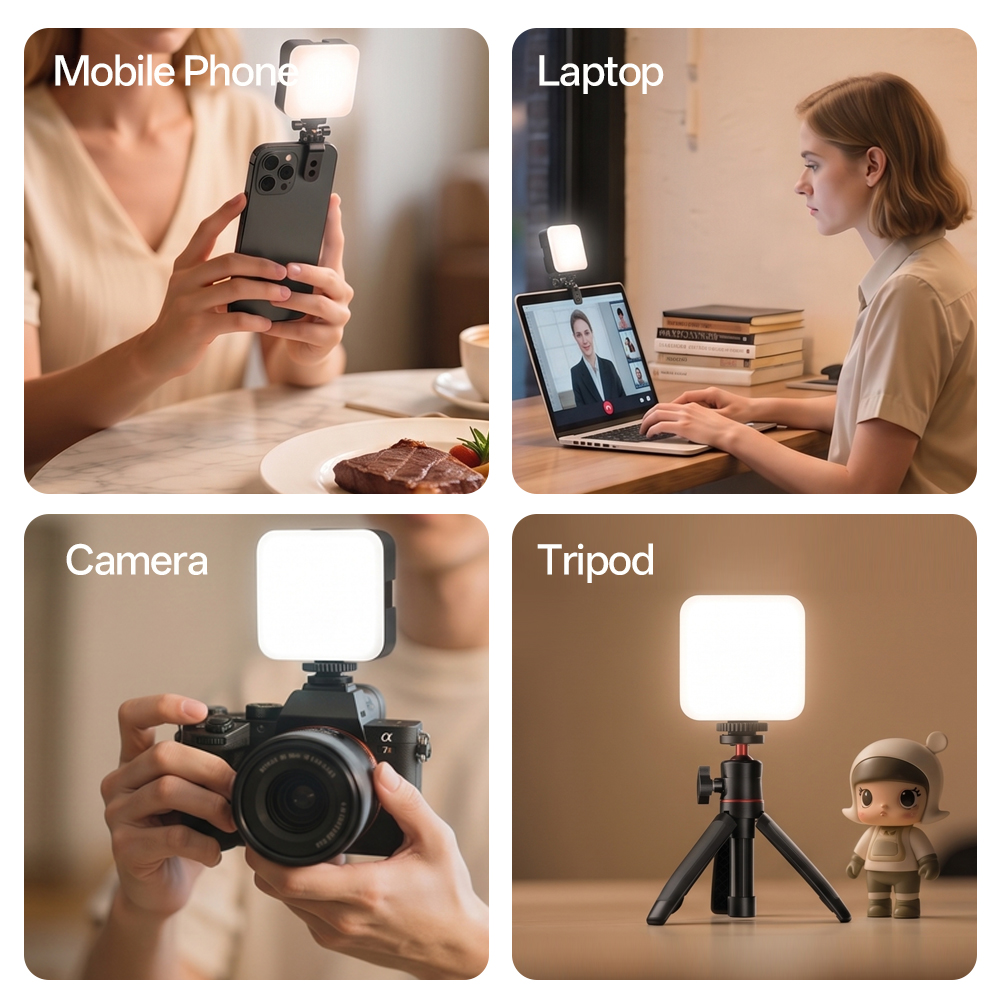 Lampu LED Mini Portabel Saku,  - Photography Lighting Spotlight ulasan dan harga