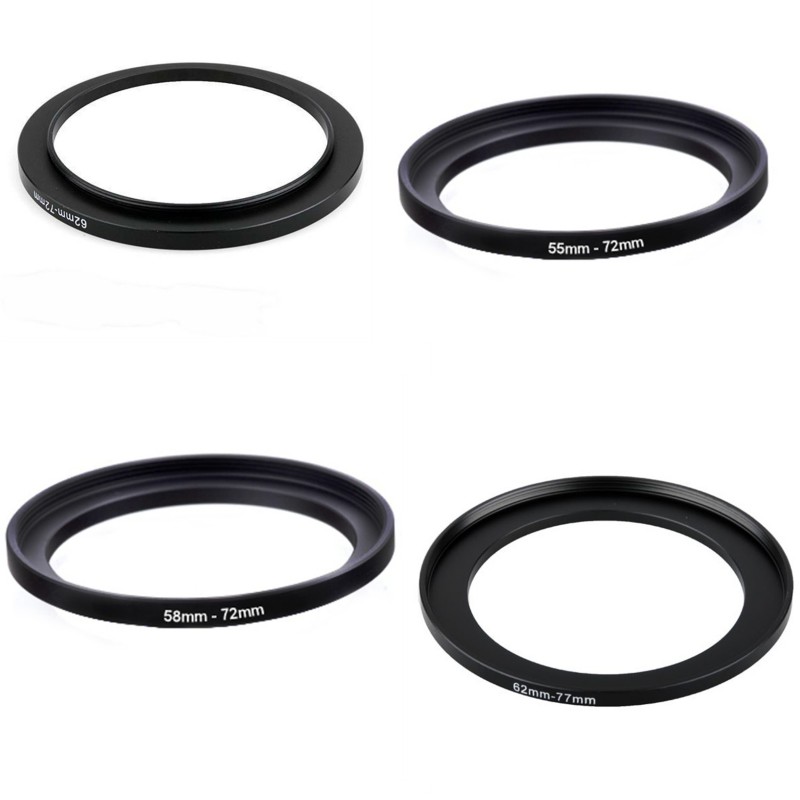 1PCS 40.5-62 55-675-72 55-77 5 - Macro Photography Lighting Kit ulasan dan harga